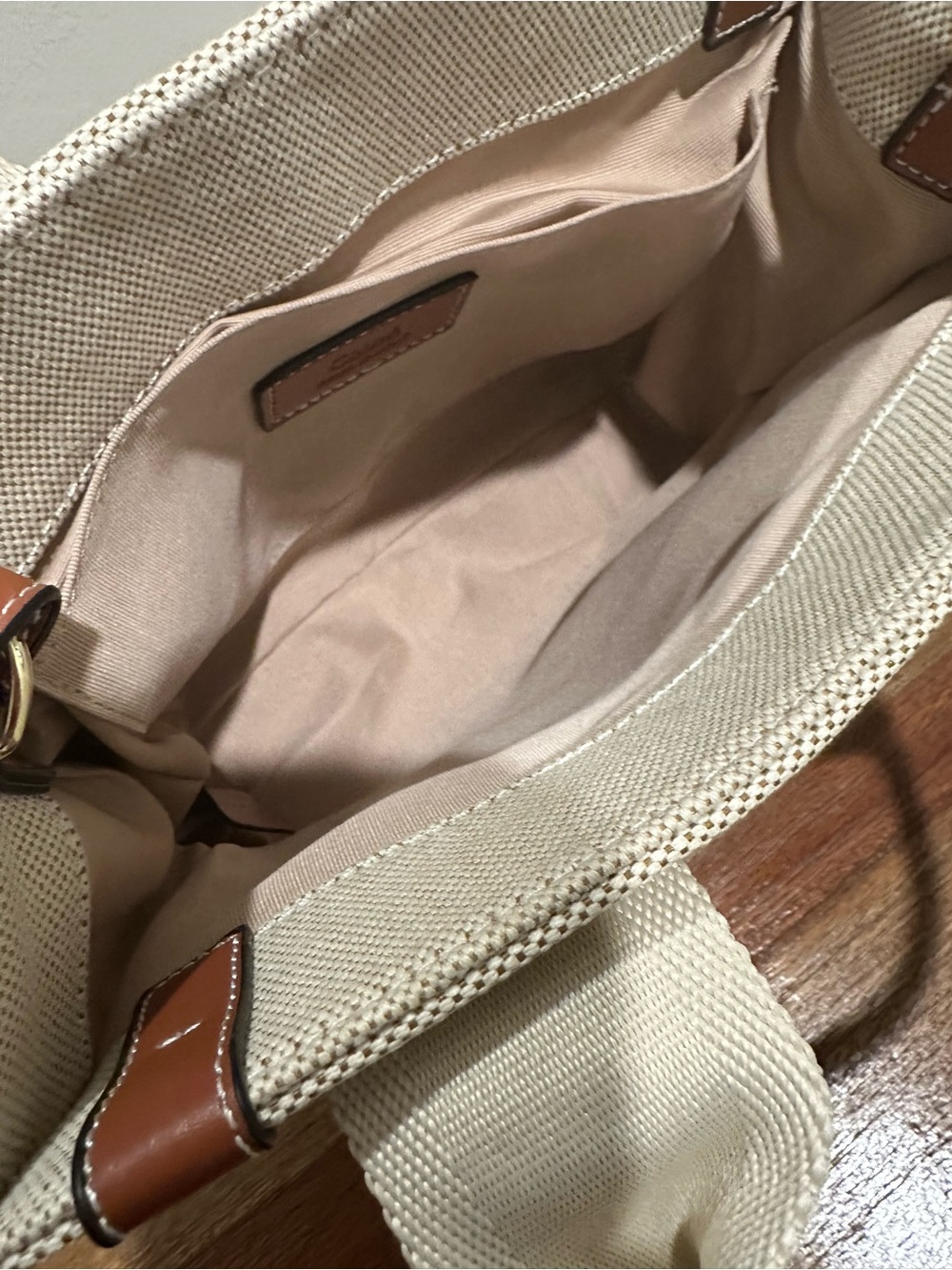 Chloe Woody tote bag - Picture 11 of 16